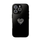 Crystal Heart Phone Case