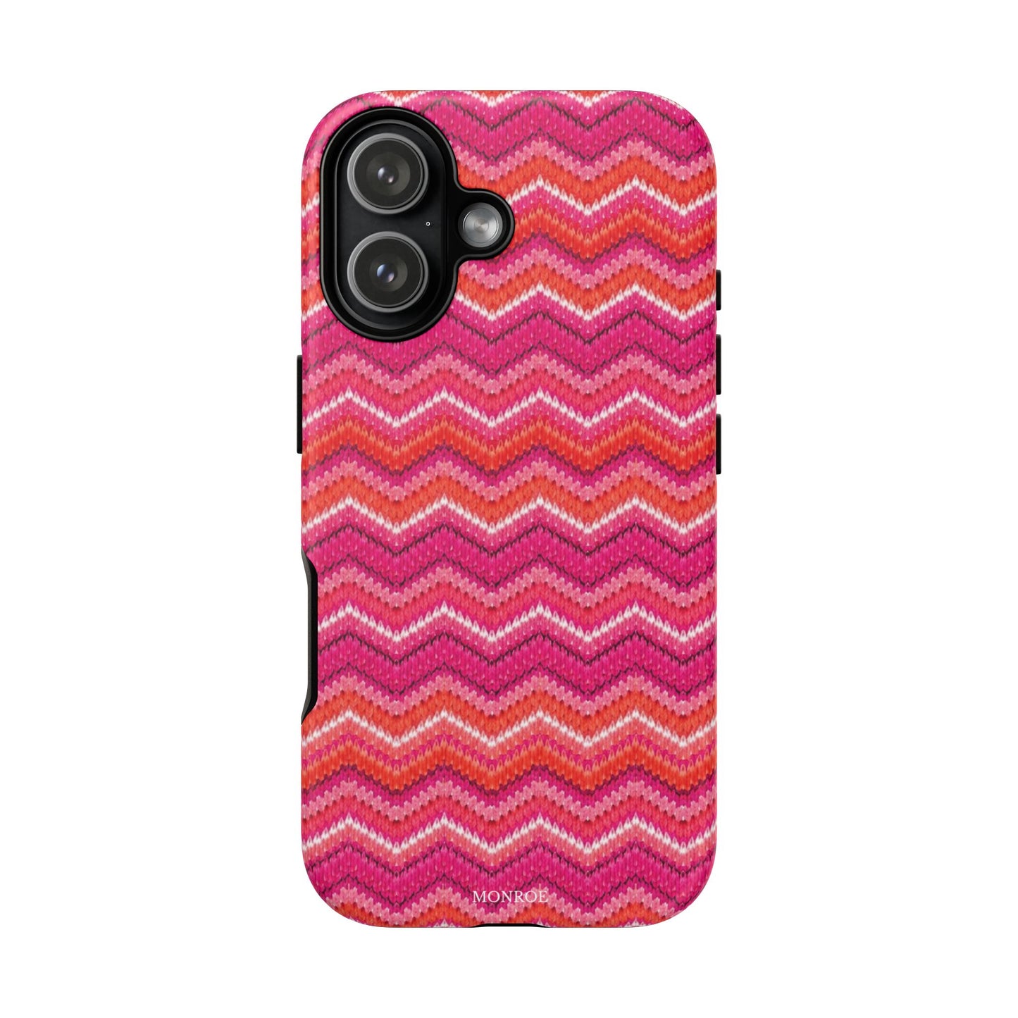 Pink Zigzag Tough Case