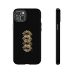 Golden Lipstick Phone Case