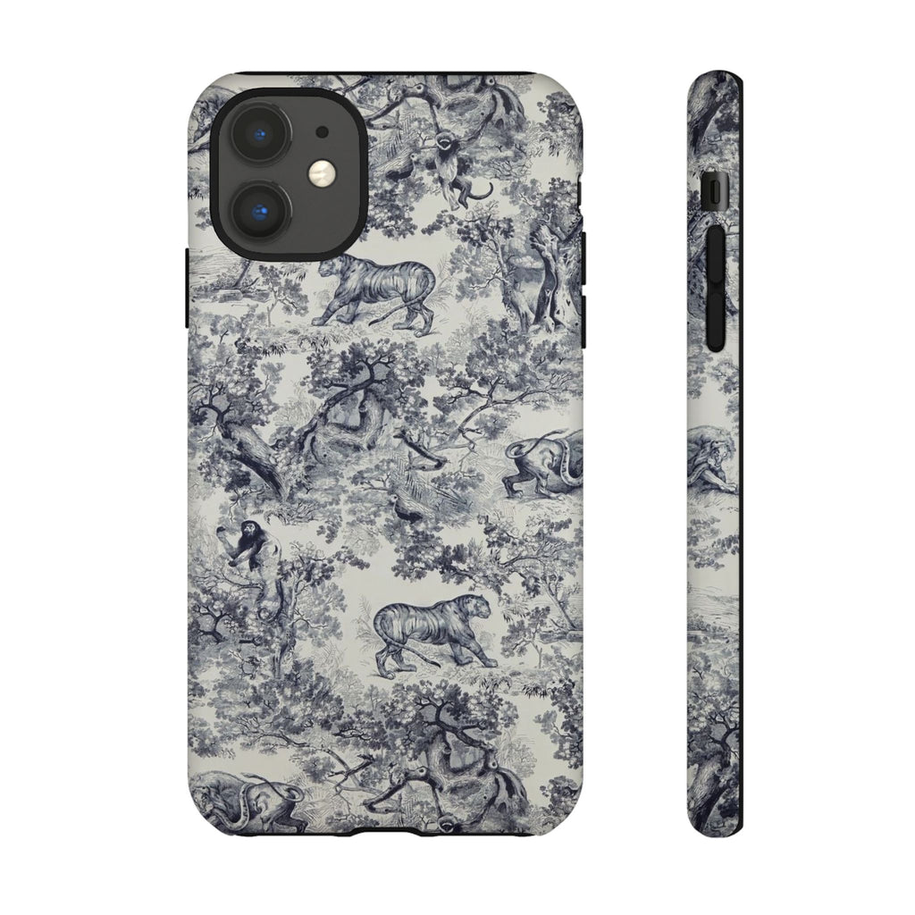 Blue and White China Phone Case