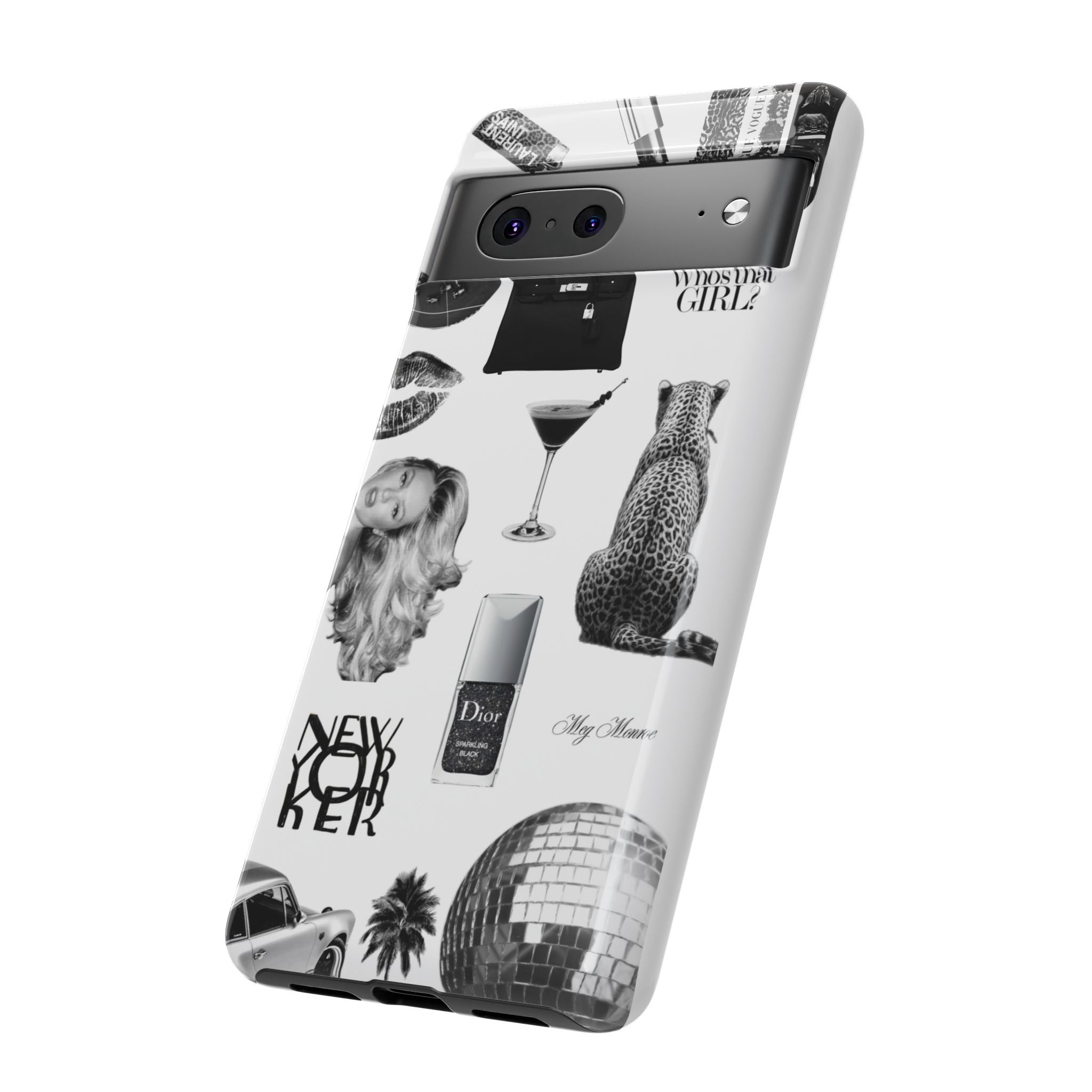 Off-Duty Model Phone Case