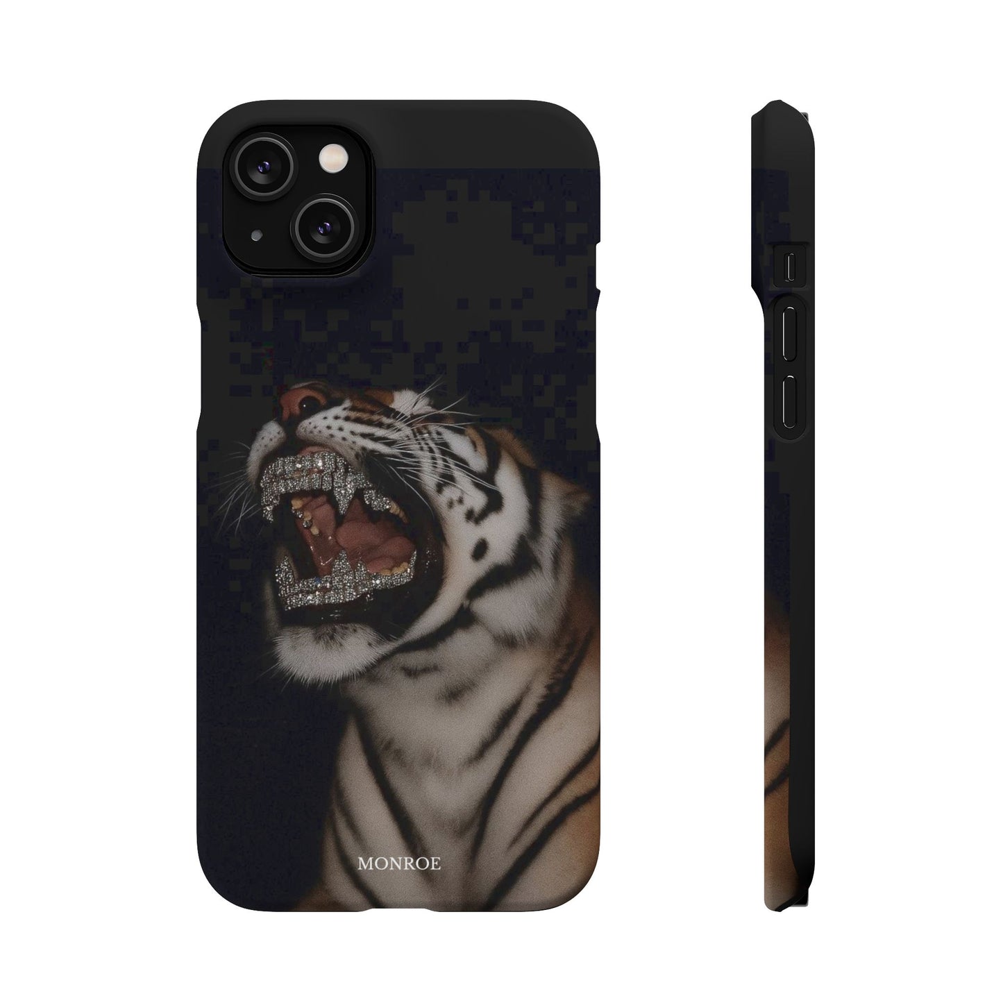 Bling Tiger Snap Case