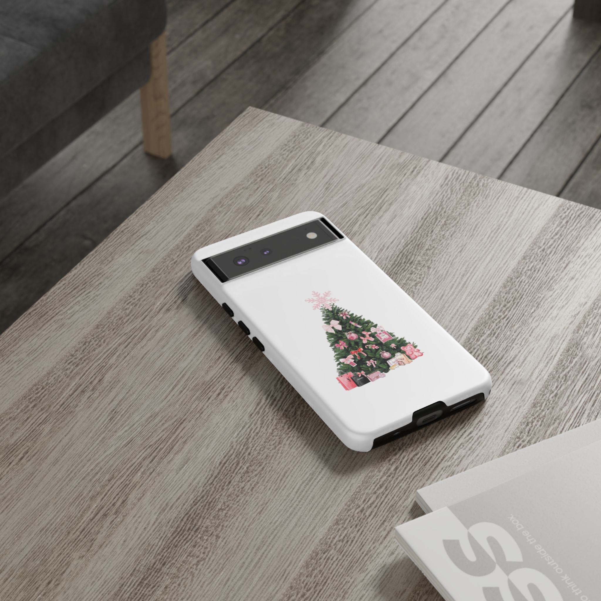 Lux Christmas Tree Phone Case
