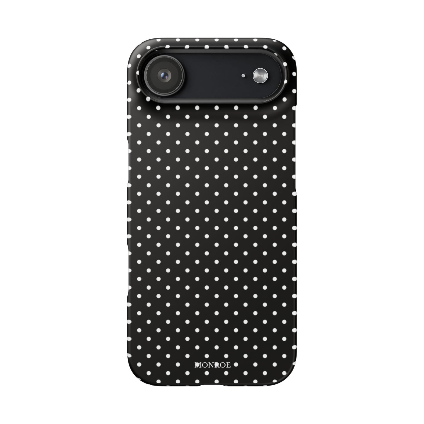 Black Polka Dot Case