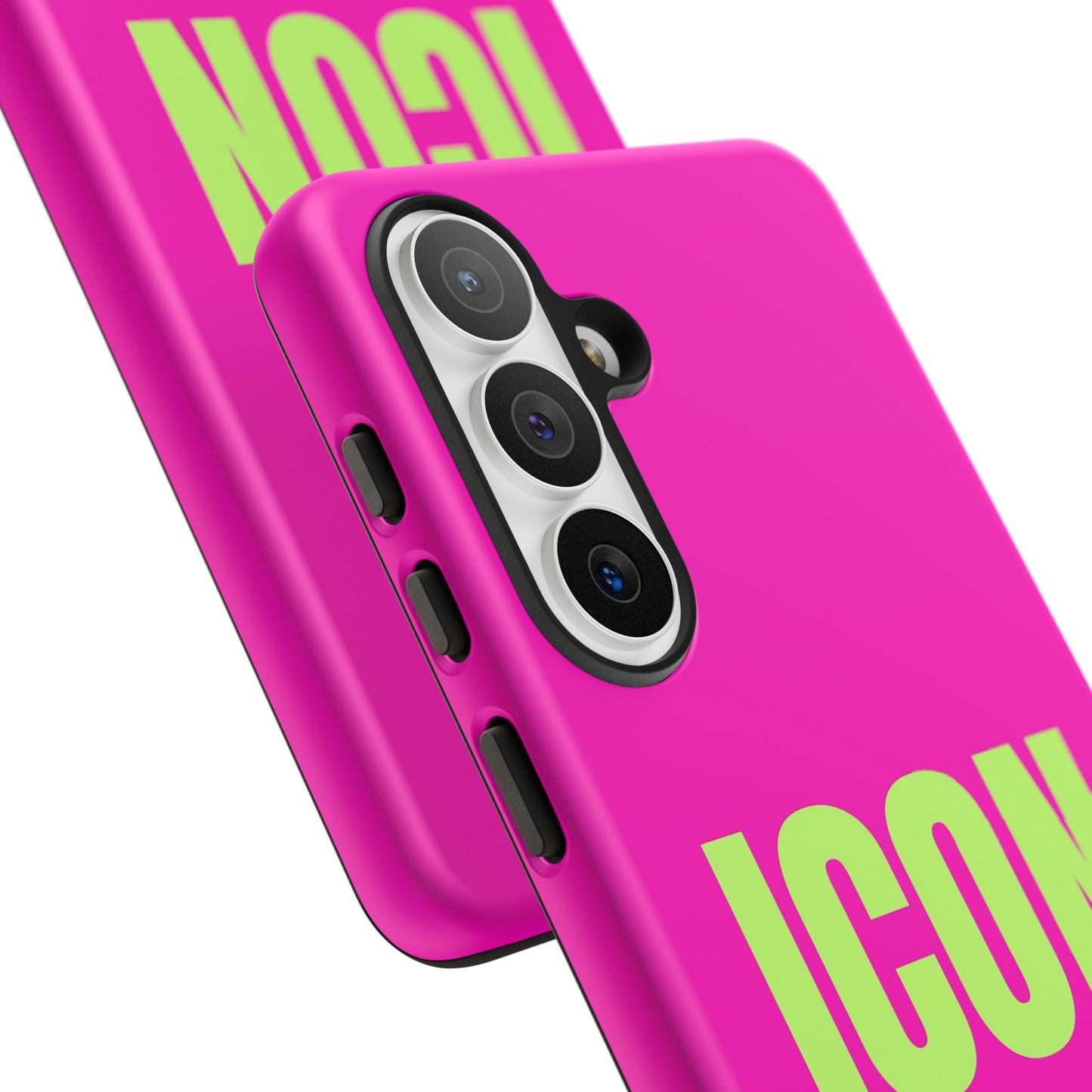 Neon ICON Pink Tough Case