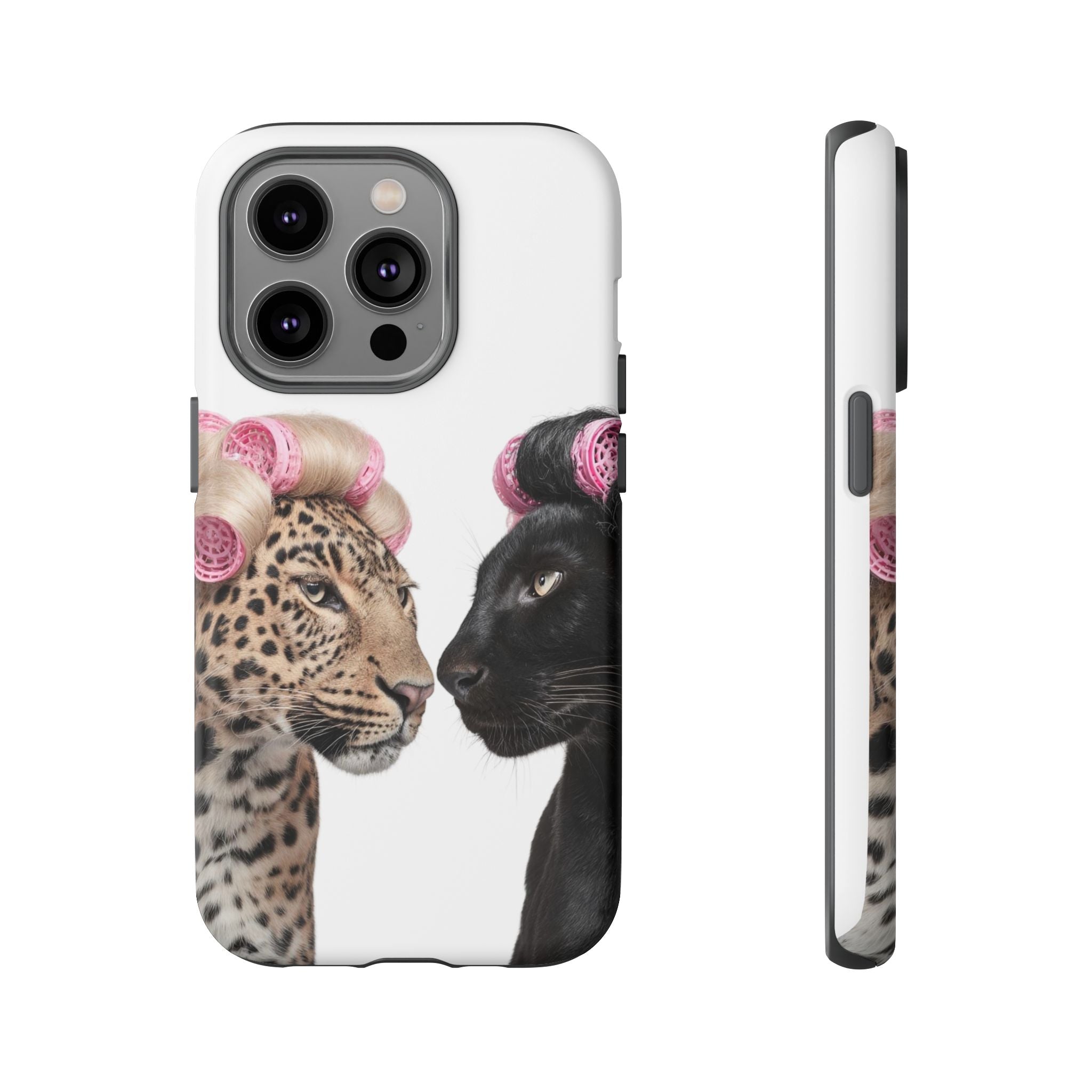 Beauty Panther Tough Phone Case