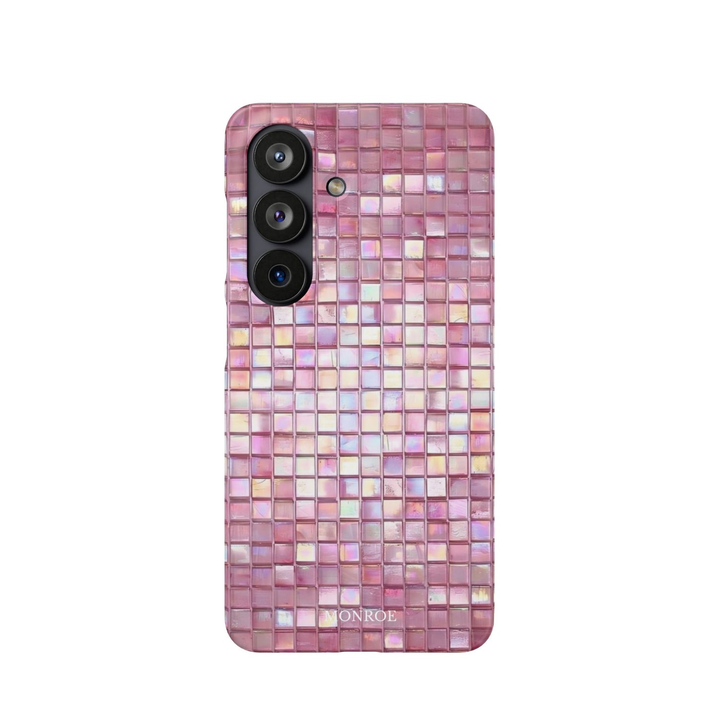 Pink Mosaic Case