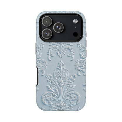 Blue Vintage Pattern Tough Case