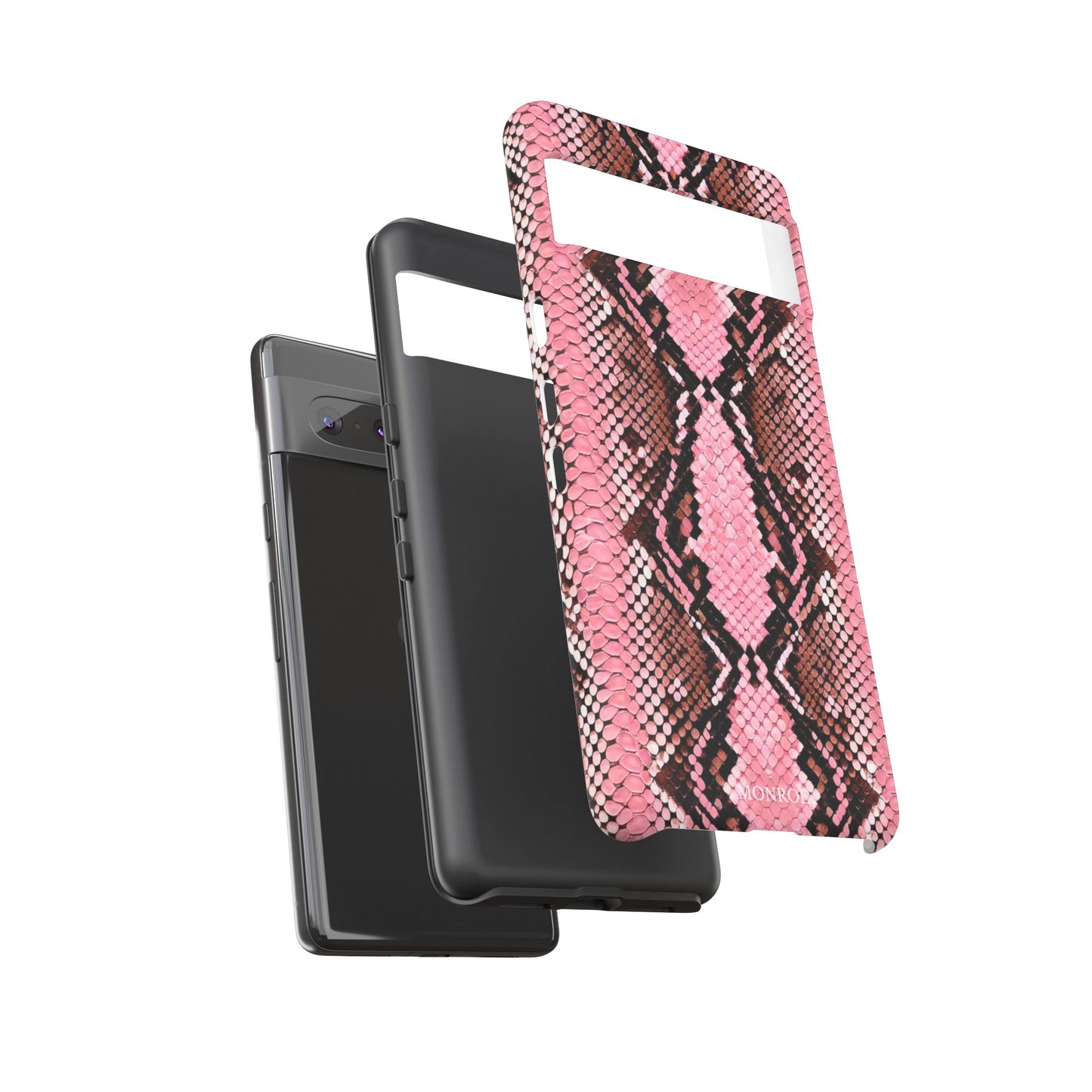 Pink Snake Tough Case