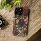 Cherry Red Aesthetic Phone Case