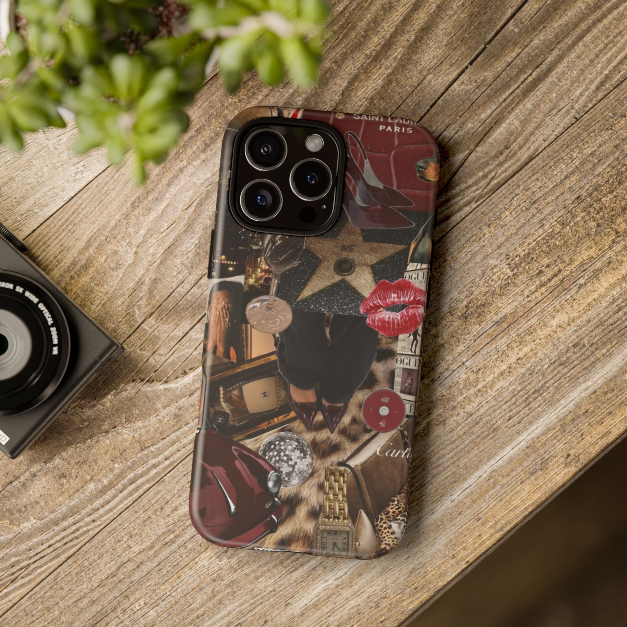 Cherry Red Aesthetic Phone Case