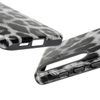 B&W Leopard Phone Case