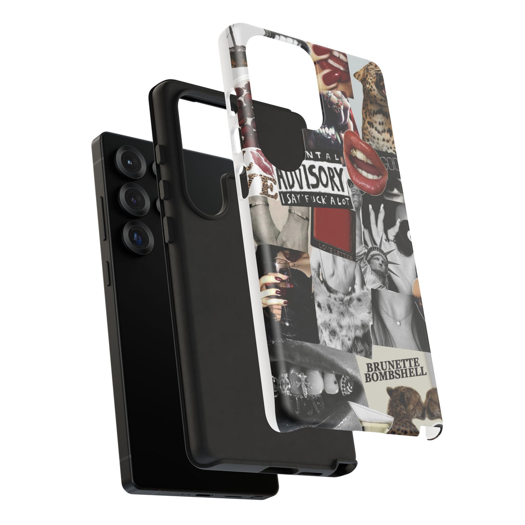Brunette Bombshell Phone Case