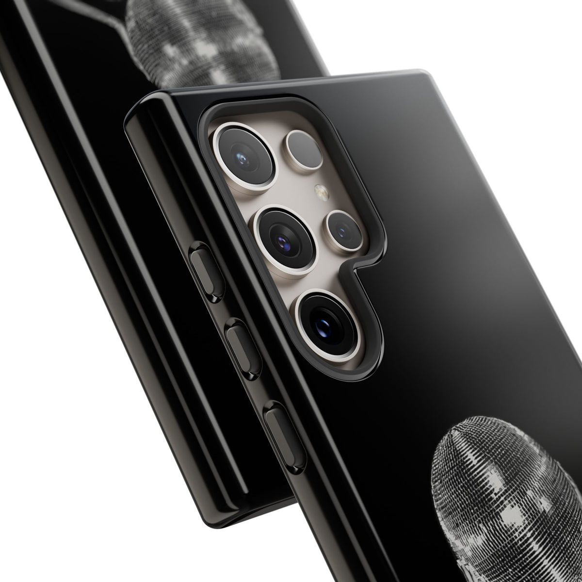 Disco Ball Head Tough Case