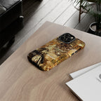 Golden Girlie Phone Case