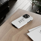 I Am a Rich Man Phone Case