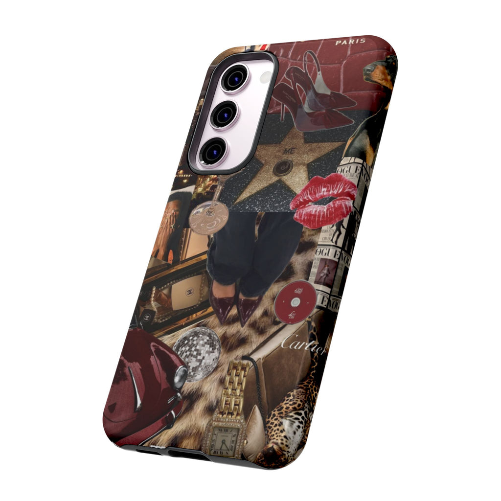 Cherry Red Aesthetic Phone Case