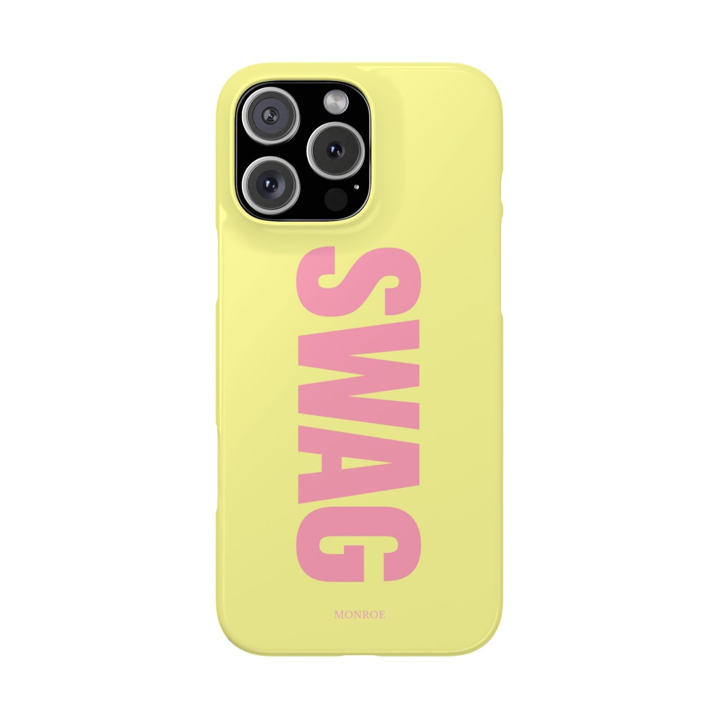 ''SWAG'' Yellow Case