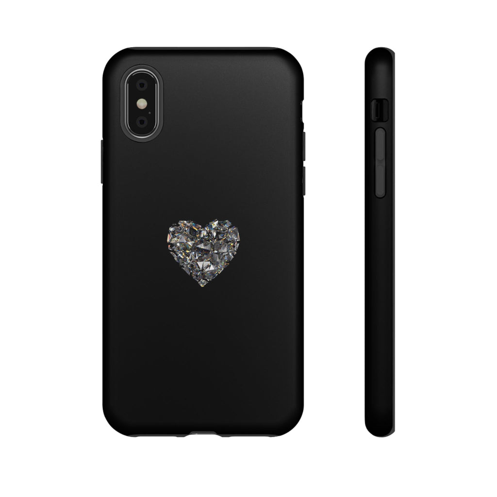 Crystal Heart Phone Case