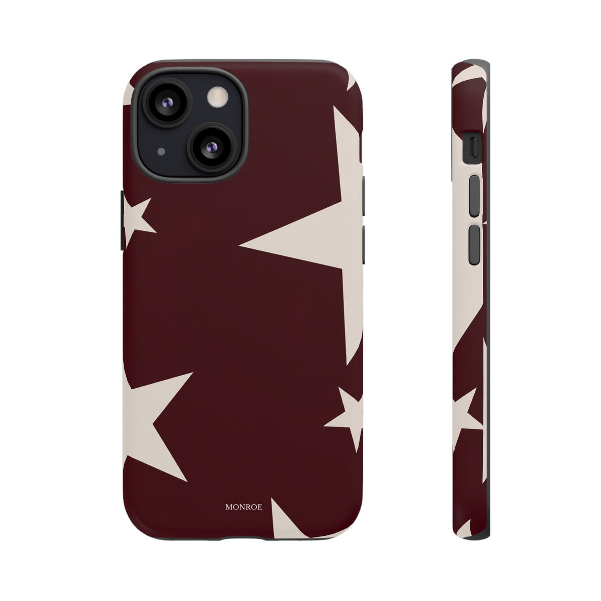 Burgundy Stars Tough Case