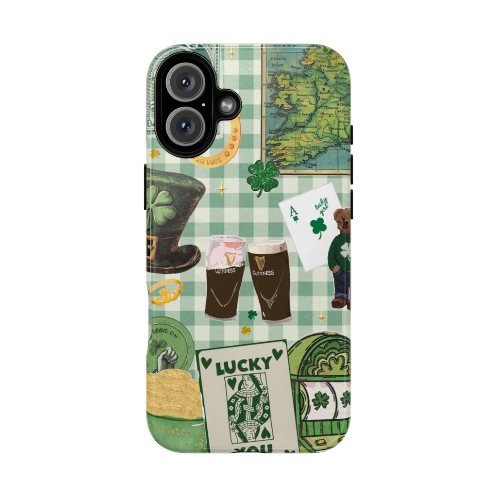 St. Patrick’s Day Tough Phone Case