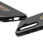 Golden Lipstick Phone Case