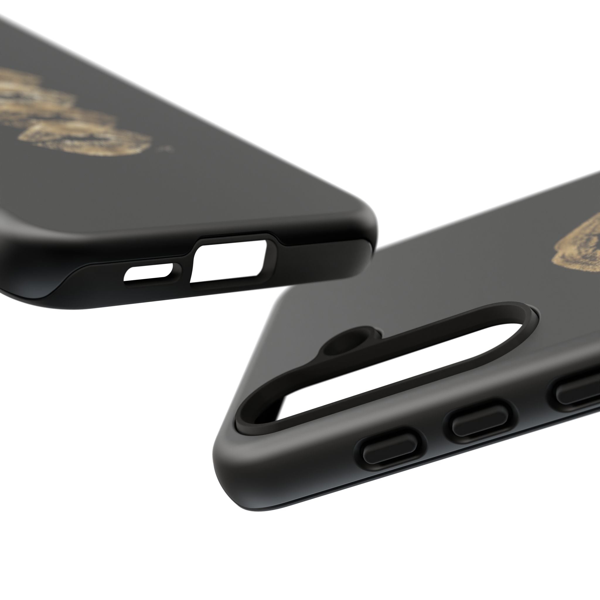 Golden Lipstick Phone Case