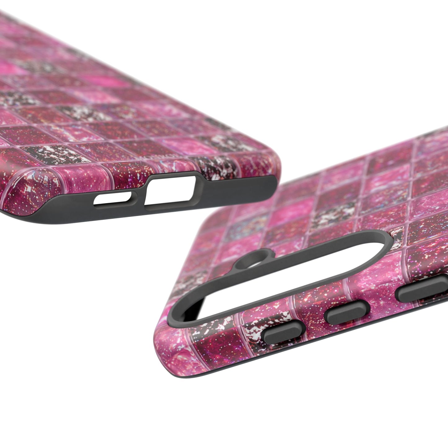 Glitter Mosaic Tough Case