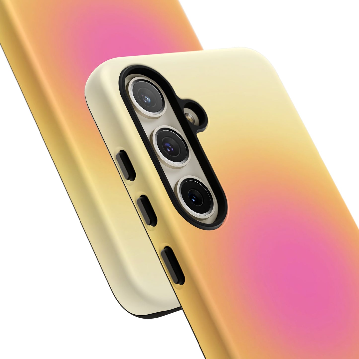Yellow Sunset Gradient Tough Case