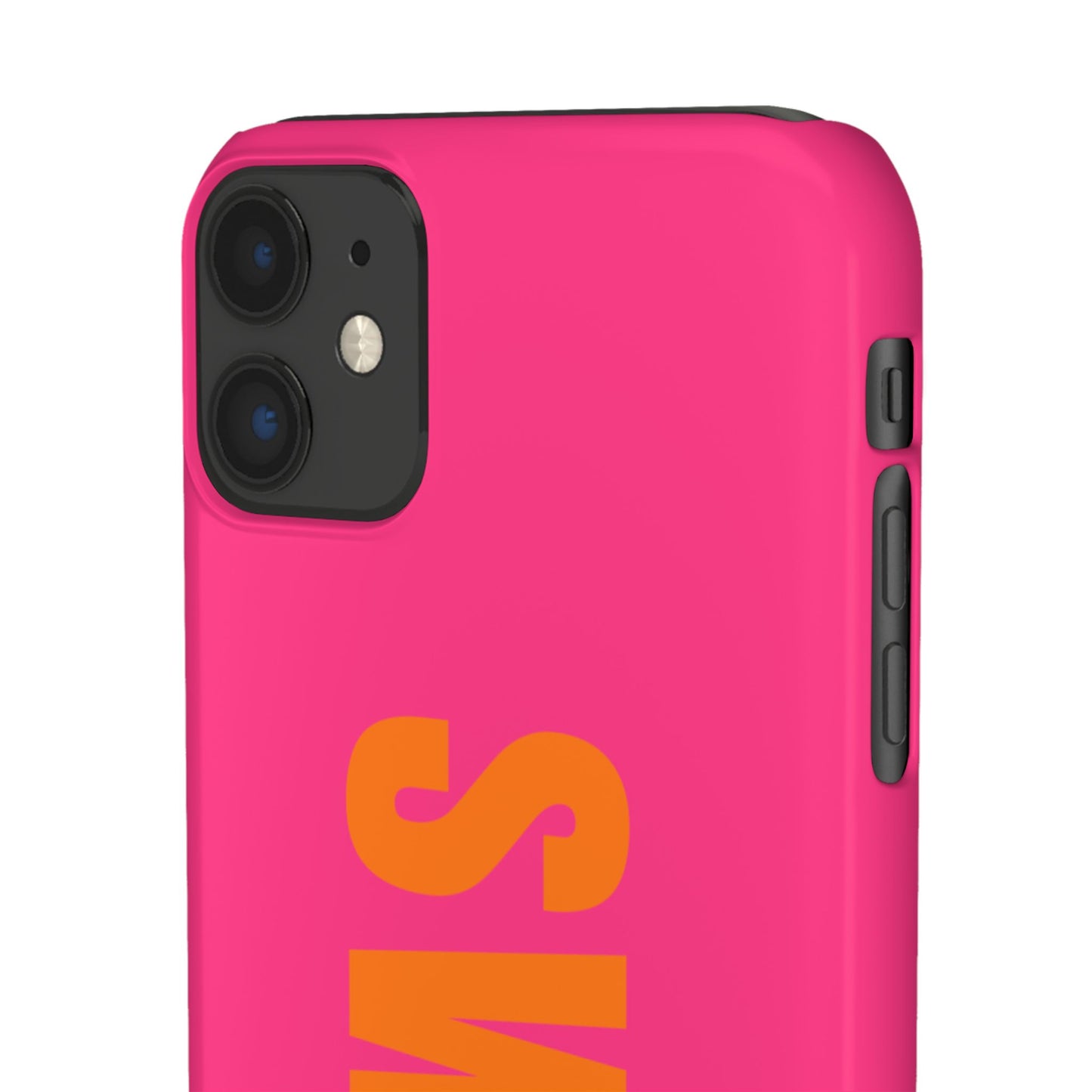 Bold Pink "SWAG" Case
