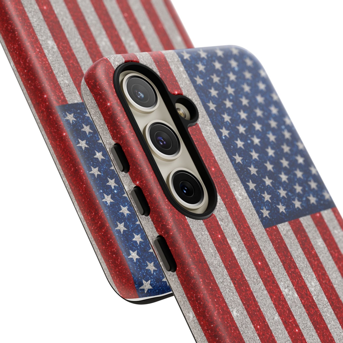 America Glitter Tough Case