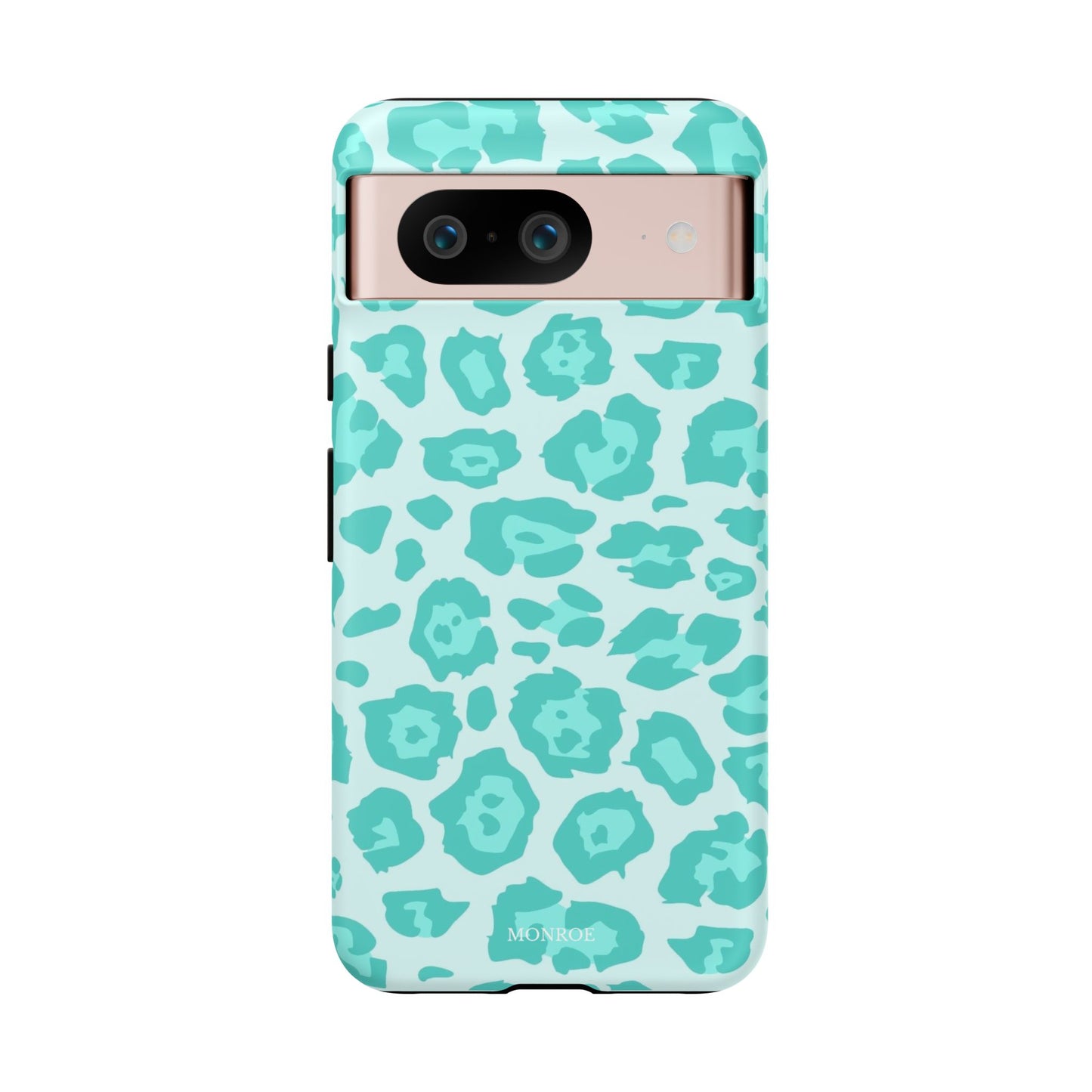 Teal Leopard Tough Case