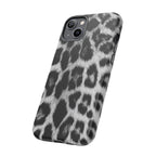 B&W Leopard Phone Case