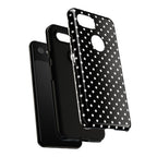 Black Polka Dot Phone Case