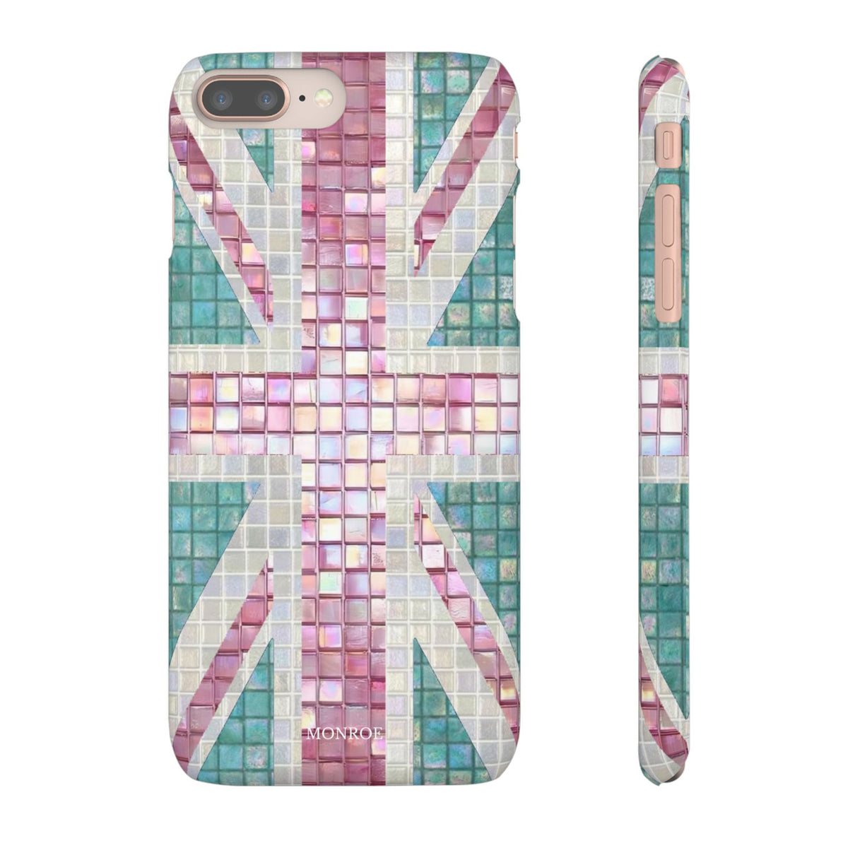 Union Jack Mosaic Case