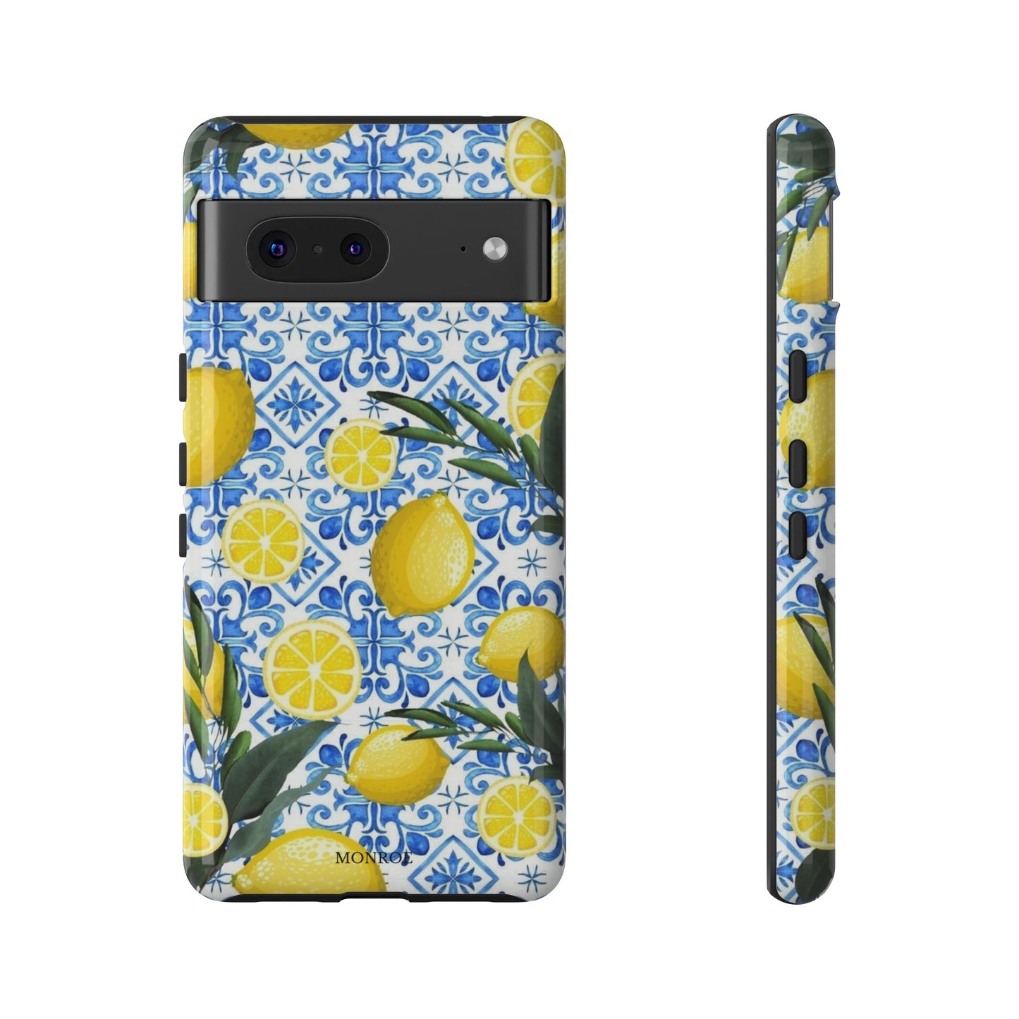 Lemon Tile Tough Case
