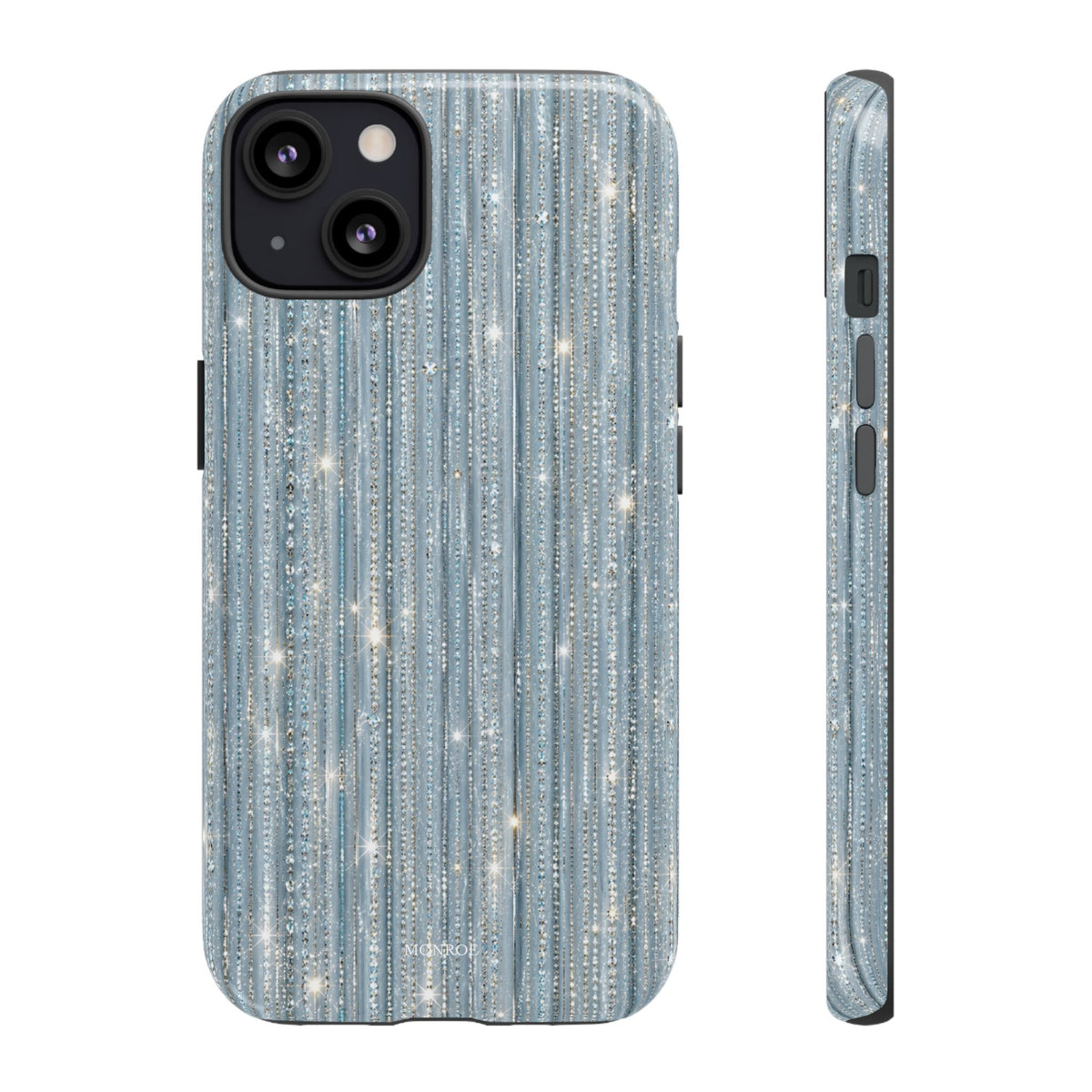 Sparkling Glacier Silver Tough Case