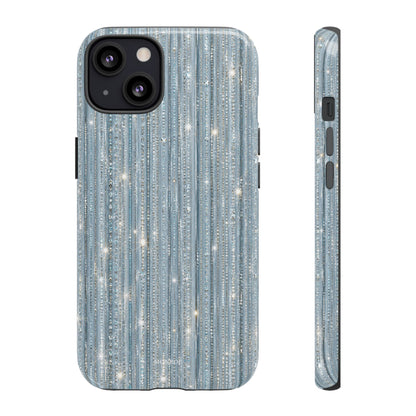 Sparkling Glacier Silver Tough Case