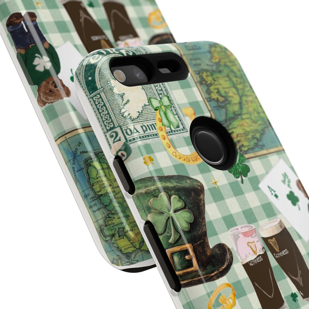 St. Patrick’s Day Tough Phone Case
