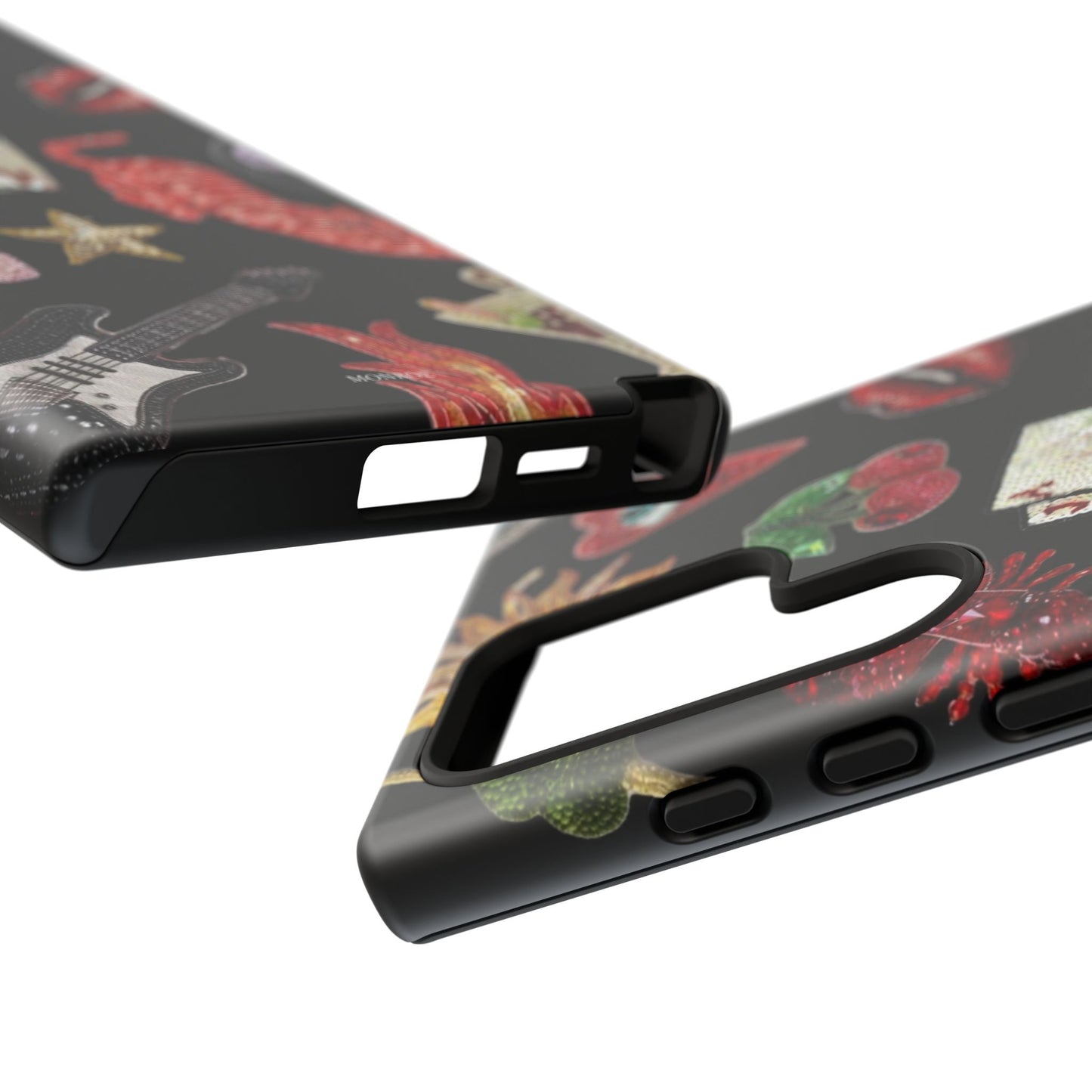 Retro Patch Tough Case