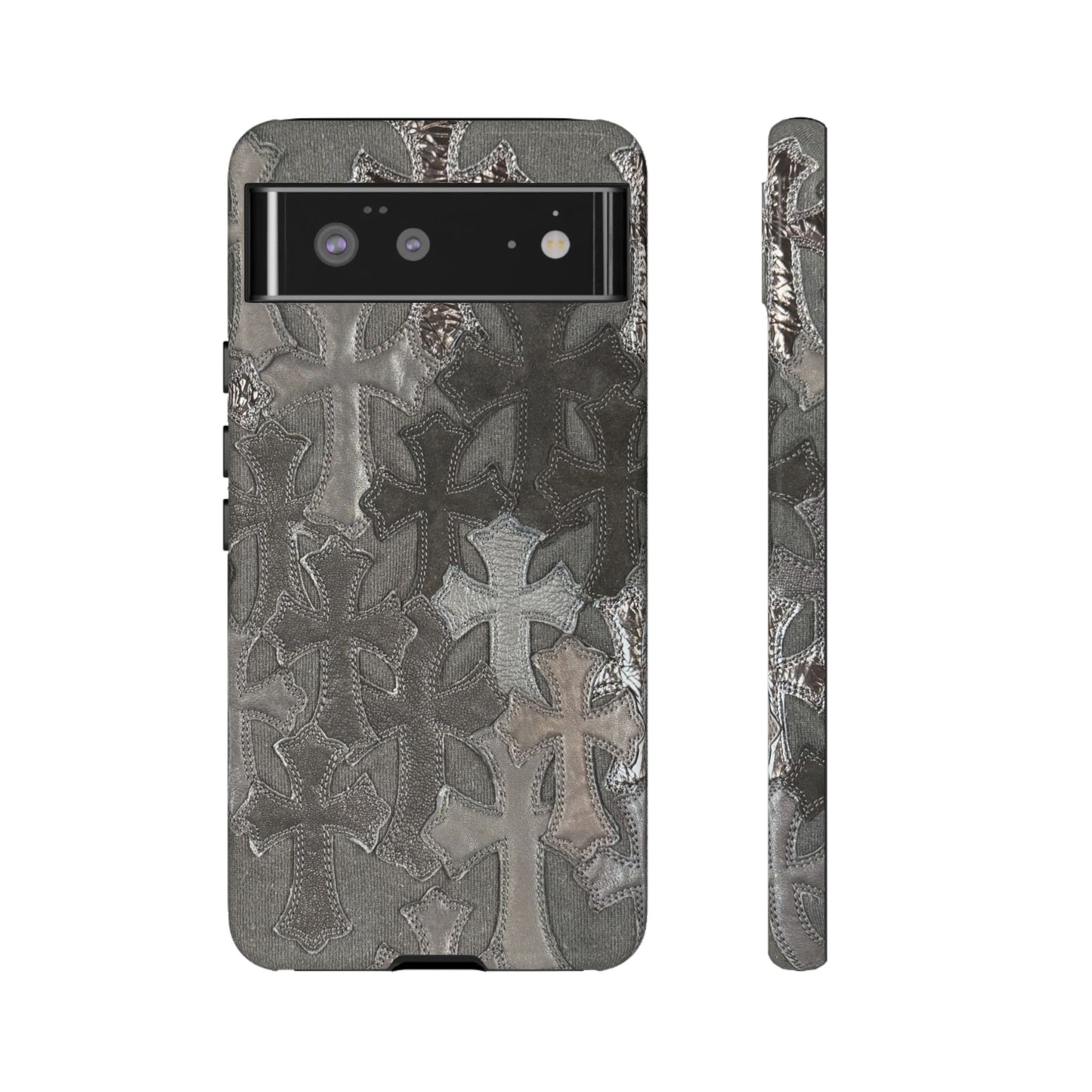 Cross Pattern Tough Case