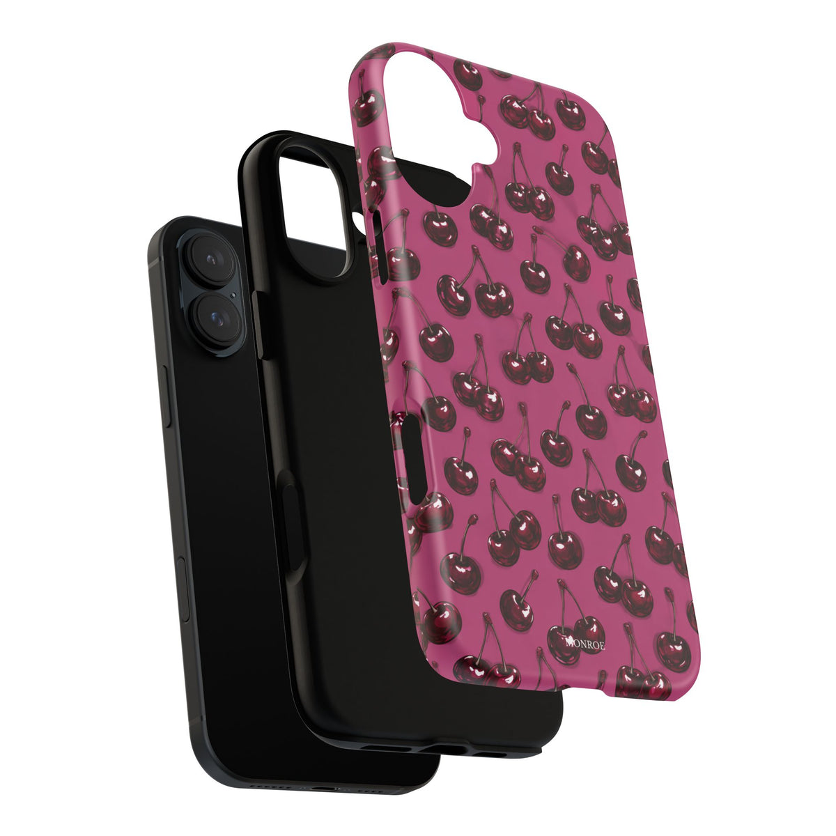 Burgundy Cherries Tough Case