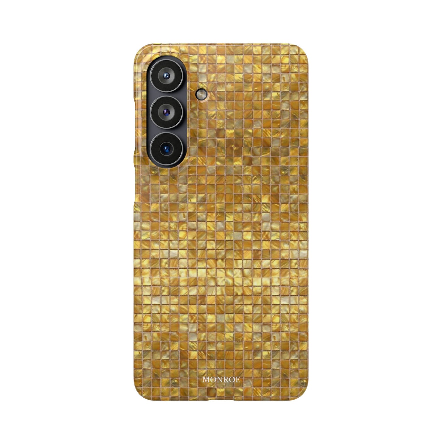 Gold Mosaic Case