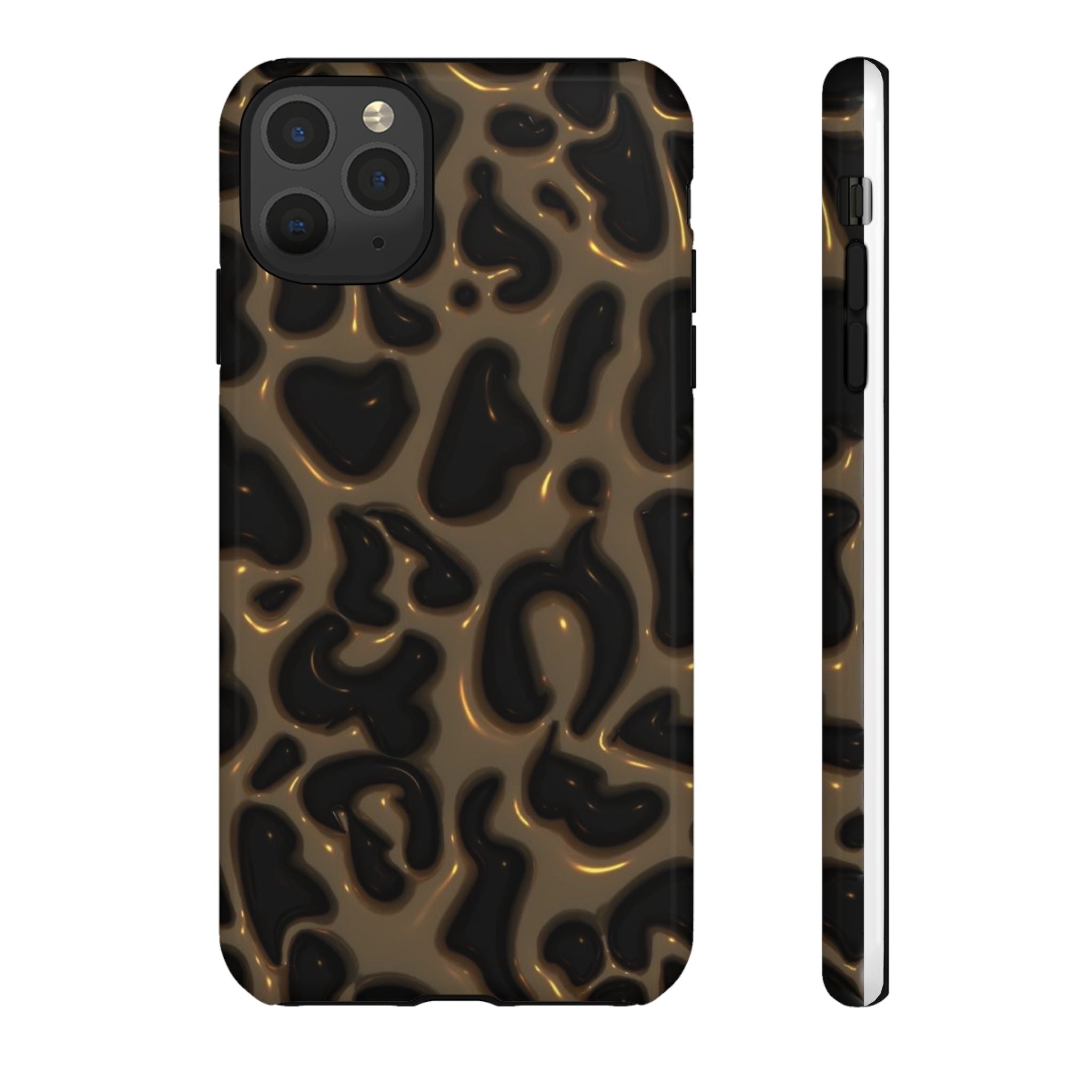 Bubble Leopard Phone Case