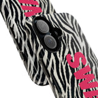 'SWAG' Zebra Print Tough Case