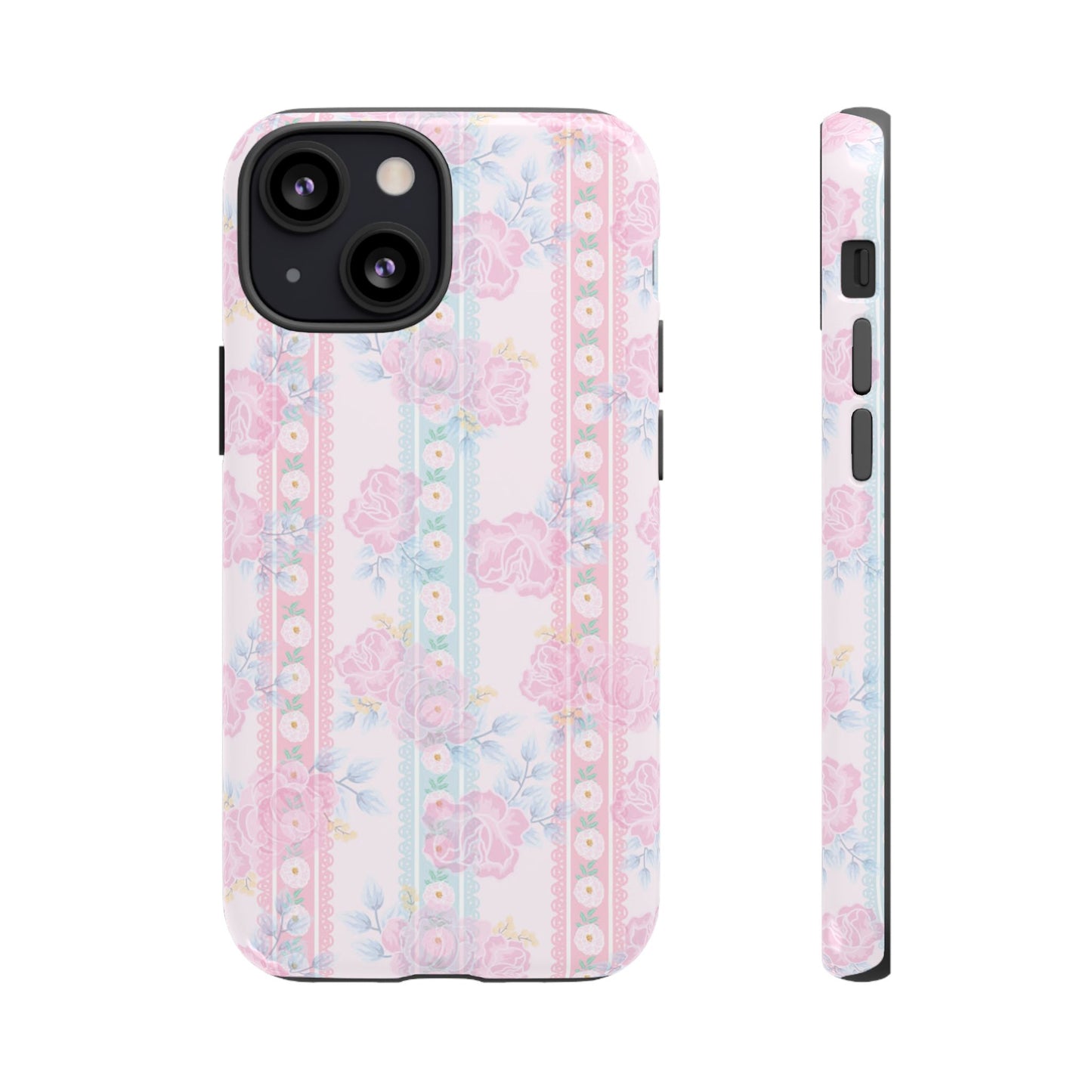Floral Coquette Pastel Tough Case
