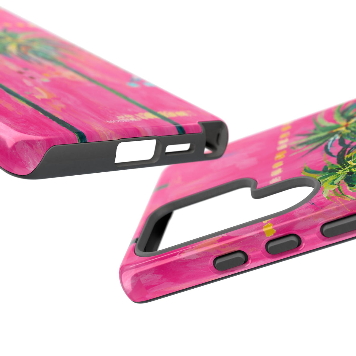 Pink Tropical Tough Case