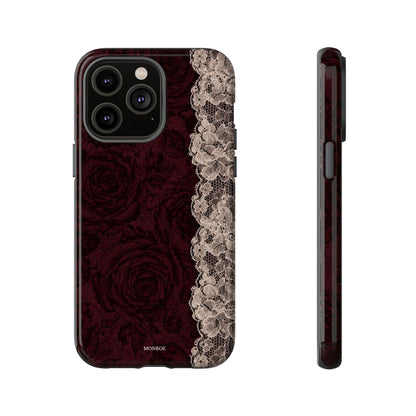 Burgundy Rose Tough Case