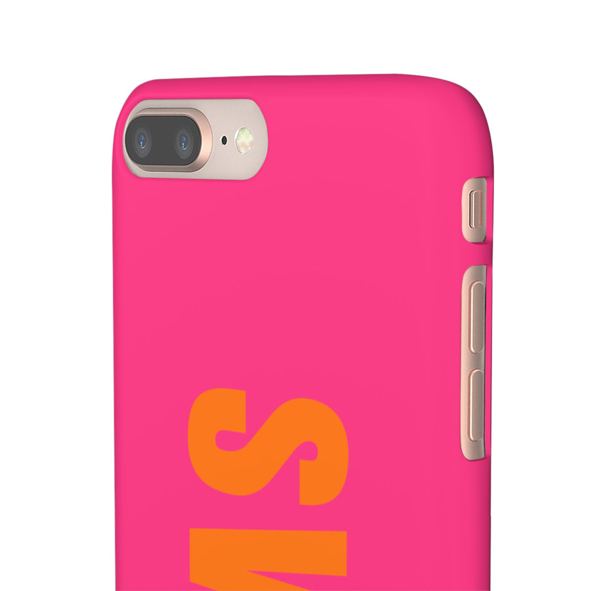 Bold Pink "SWAG" Case
