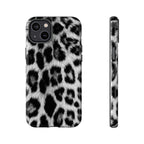 B&W Leopard Phone Case